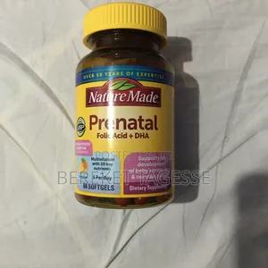 Photo - Prenatal Folic Acid and Dha 60 Soft Gels