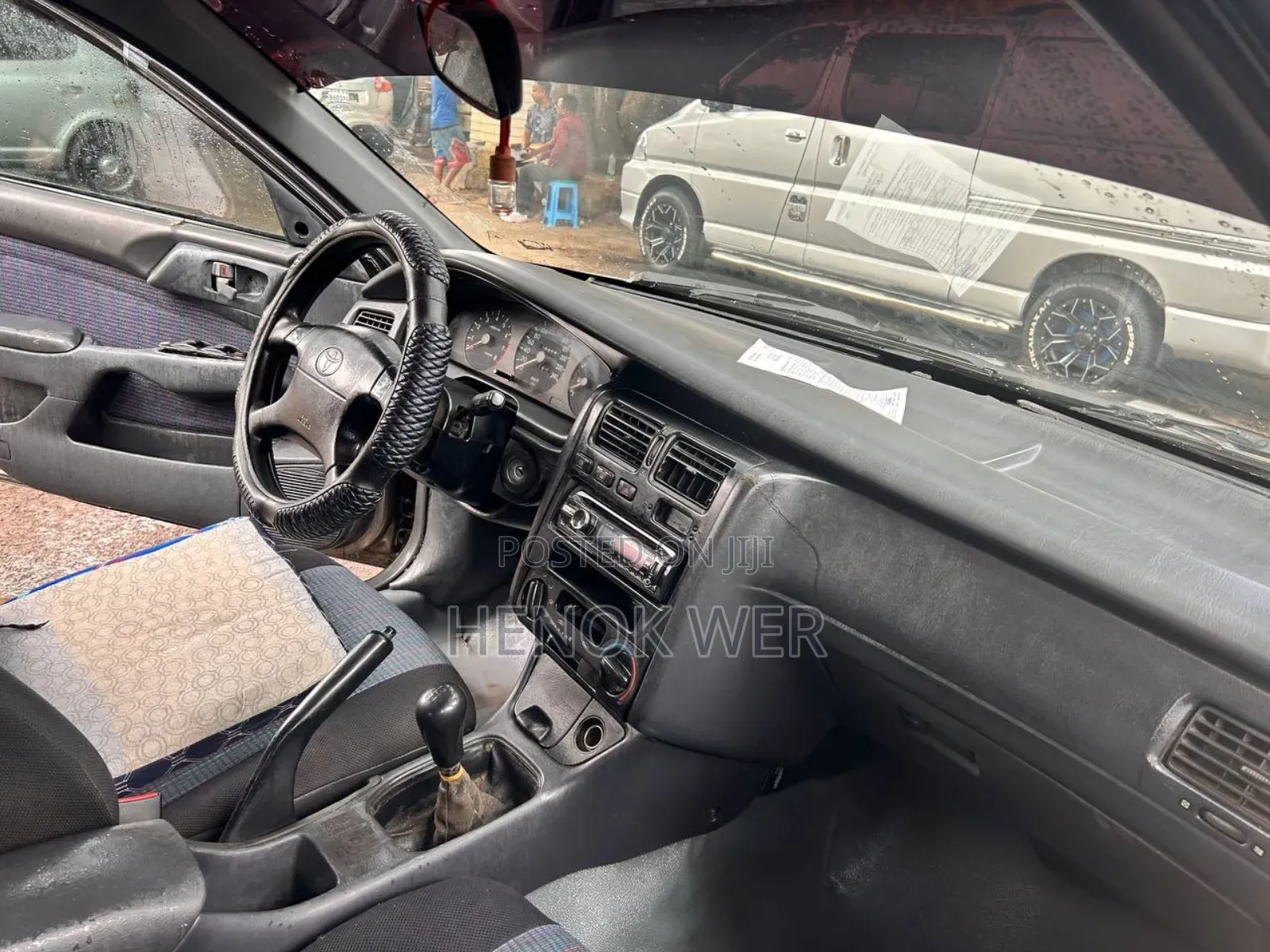 Toyota Carina E 1.6 Wagon 1994 Gray