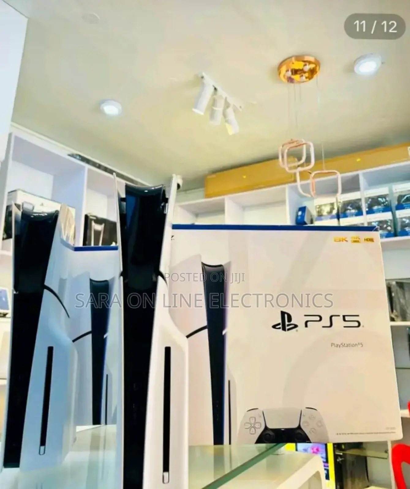 Ps-5 Sony Orignal Playstation New Model 2year Real Warranty