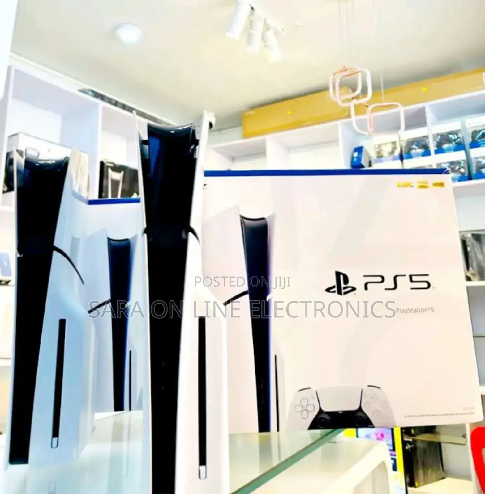 Ps-5 Sony Orignal Playstation New Model 2year Real Warranty