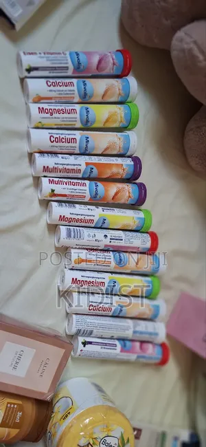 Photo - Vitamins Mg,Cal,Vit C,Multvit