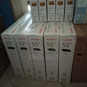 Photo - Acuma Smart Tv 55 Inch Andraid Doubel Gelass New Adis 2025 Model