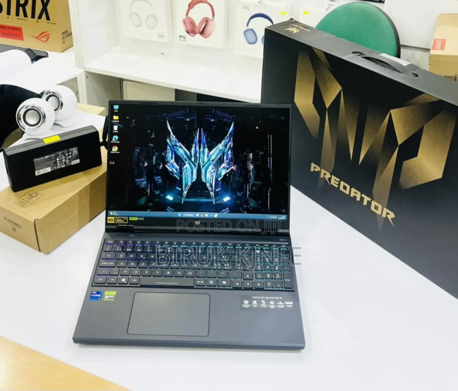 New Laptop Acer Predator Helios 18 PH18-71 16GB Intel Core I9 SSD 1T