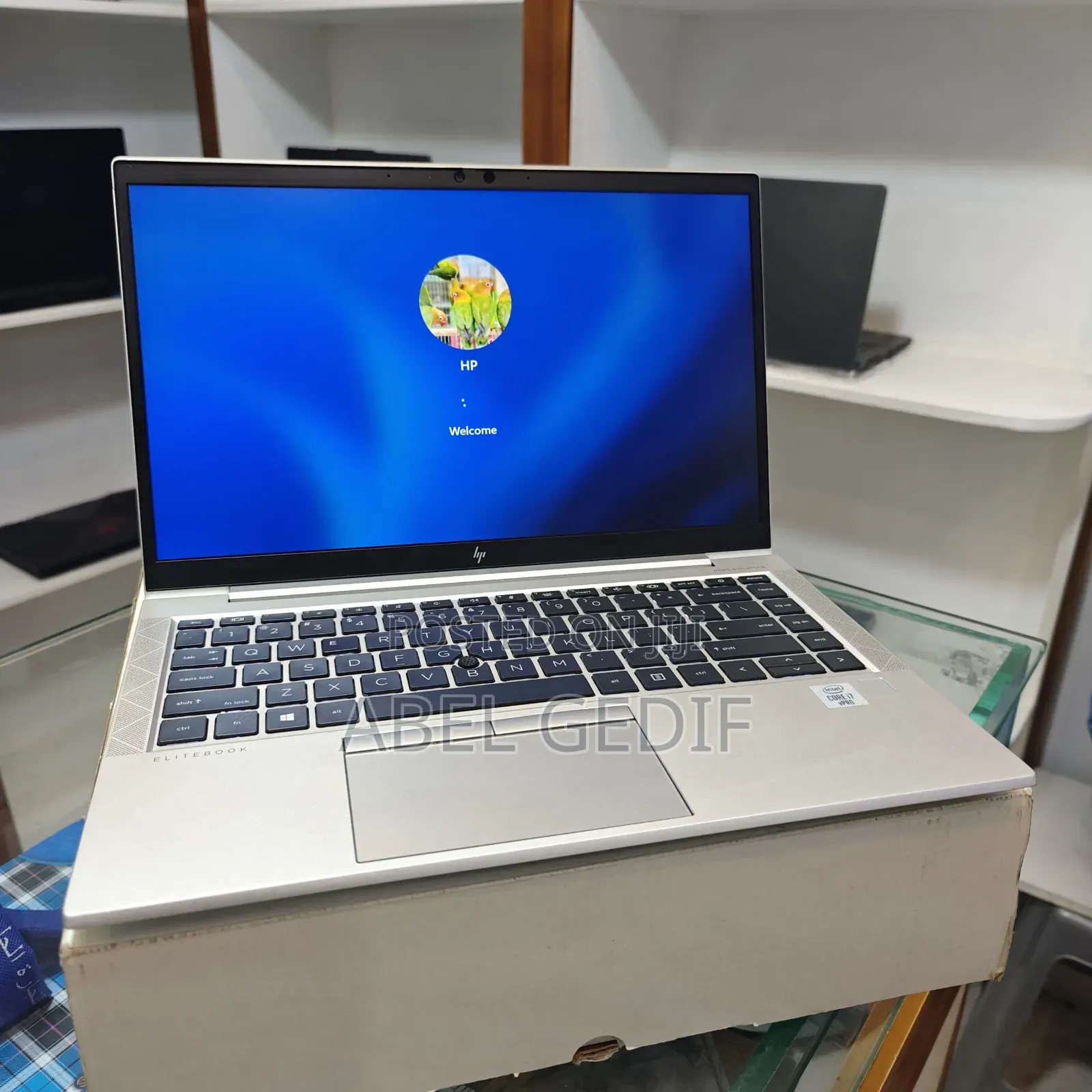New Laptop HP EliteBook 840 16GB Intel Core I7 SSD 1T