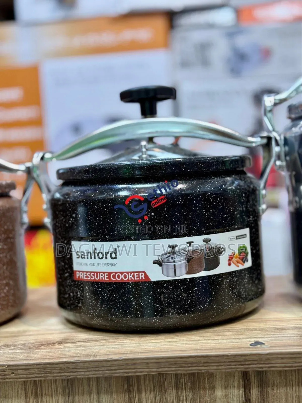 Alumunium Pressure Cooker