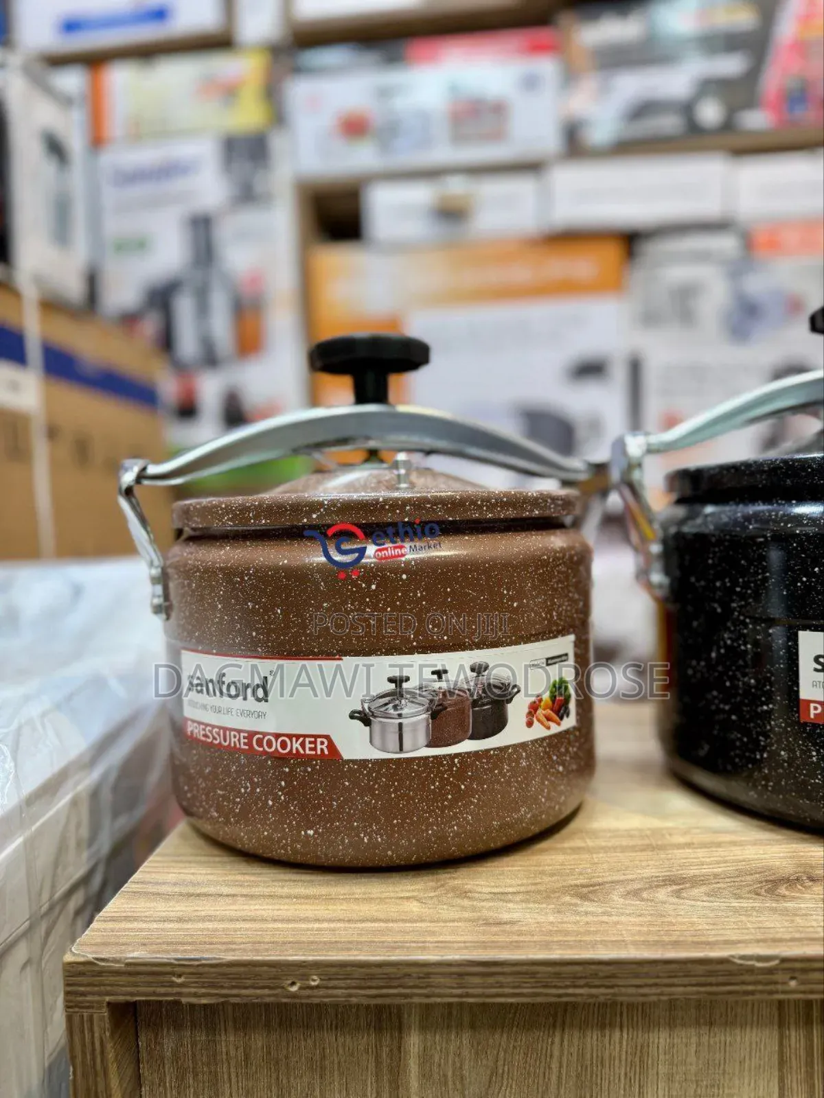 Alumunium Pressure Cooker