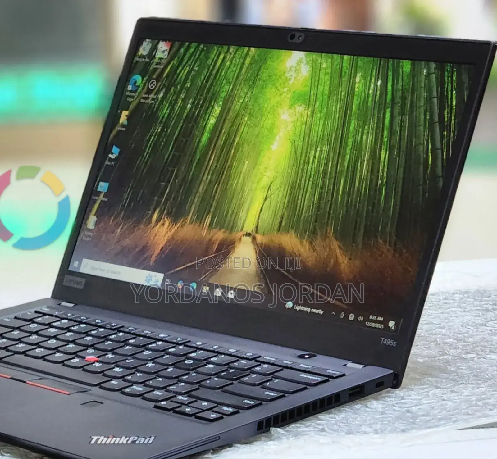 New Laptop Lenovo ThinkPad t495s 16GB AMD Ryzen 7 SSD 512GB