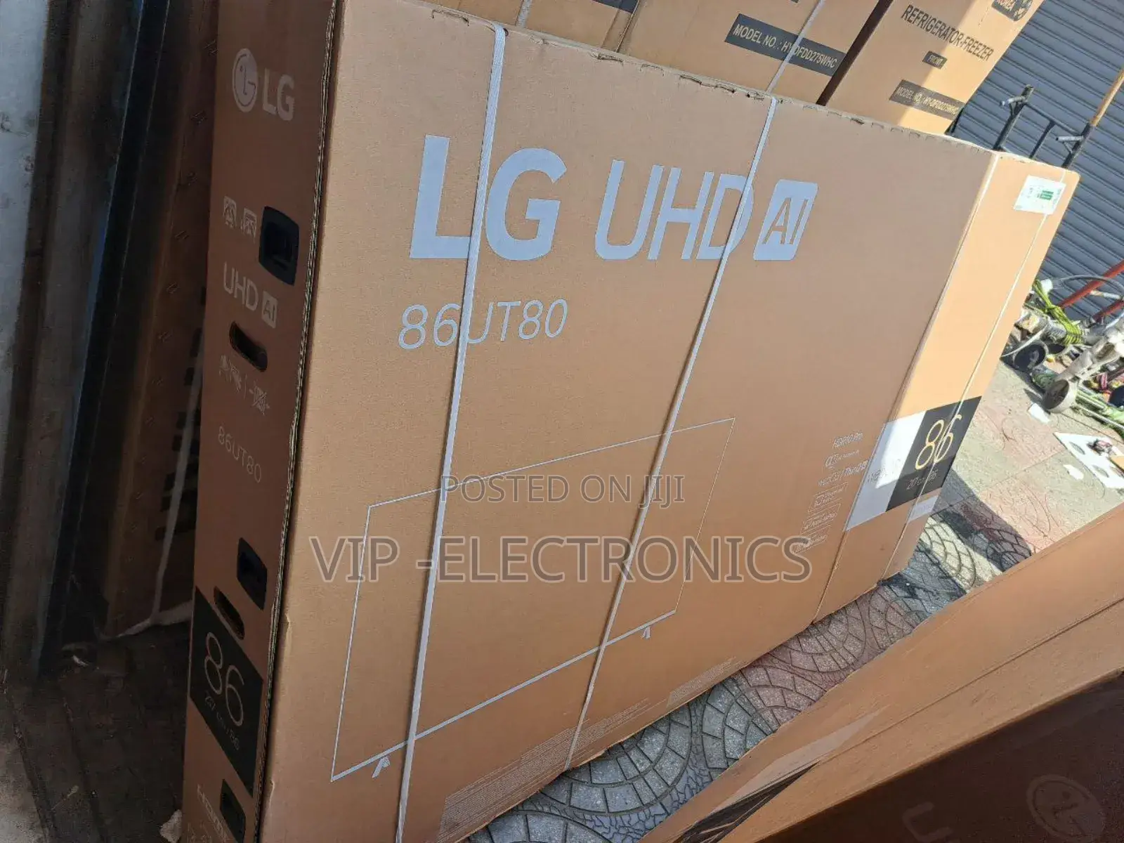 Lg 86 Inch Tv Smart Ultra Hd Webos HDR 10 Pro (3840x2160p)Real Tv