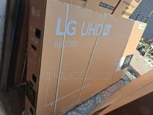 Lg 86 Inch Tv Smart Ultra Hd Webos HDR 10 Pro (3840x2160p)Real Tv
