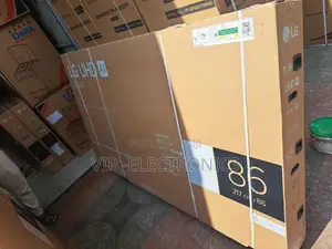 Lg 86 Inch Tv Smart Ultra Hd Webos HDR 10 Pro (3840x2160p)Real Tv