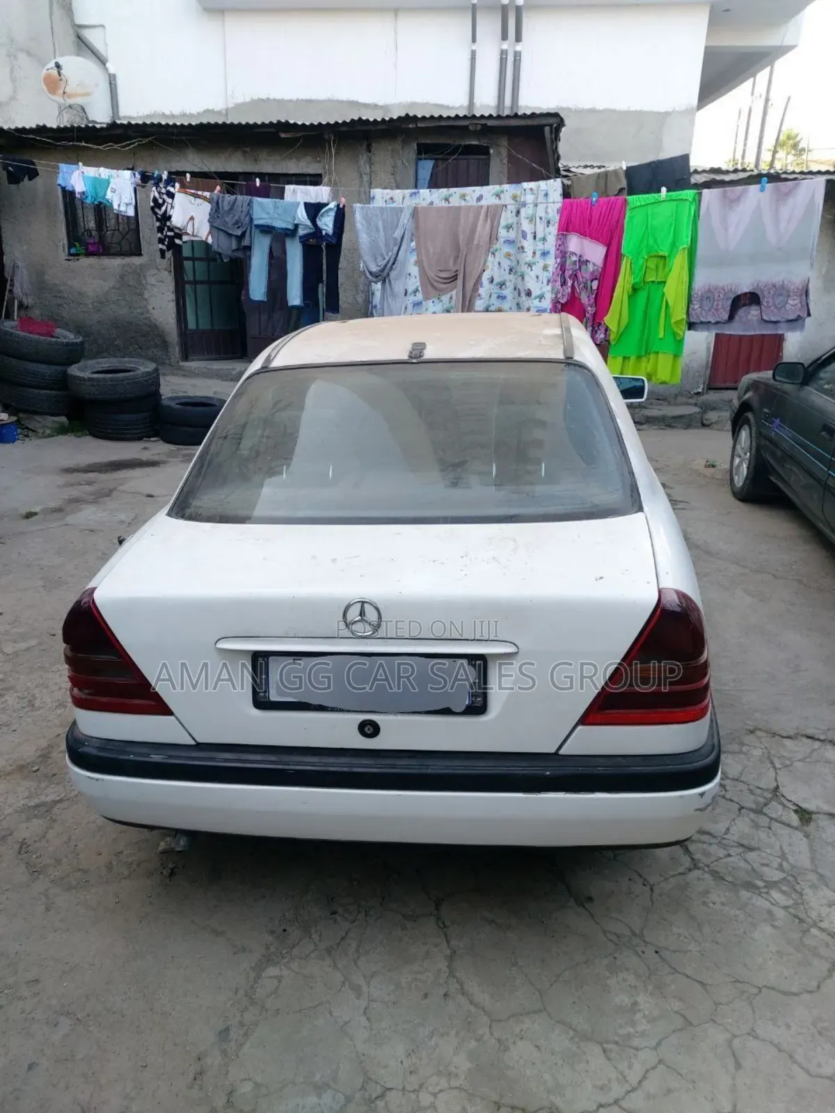 Mercedes-Benz C180 1995 White