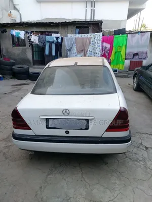 Photo - Mercedes-Benz C180 1995 White