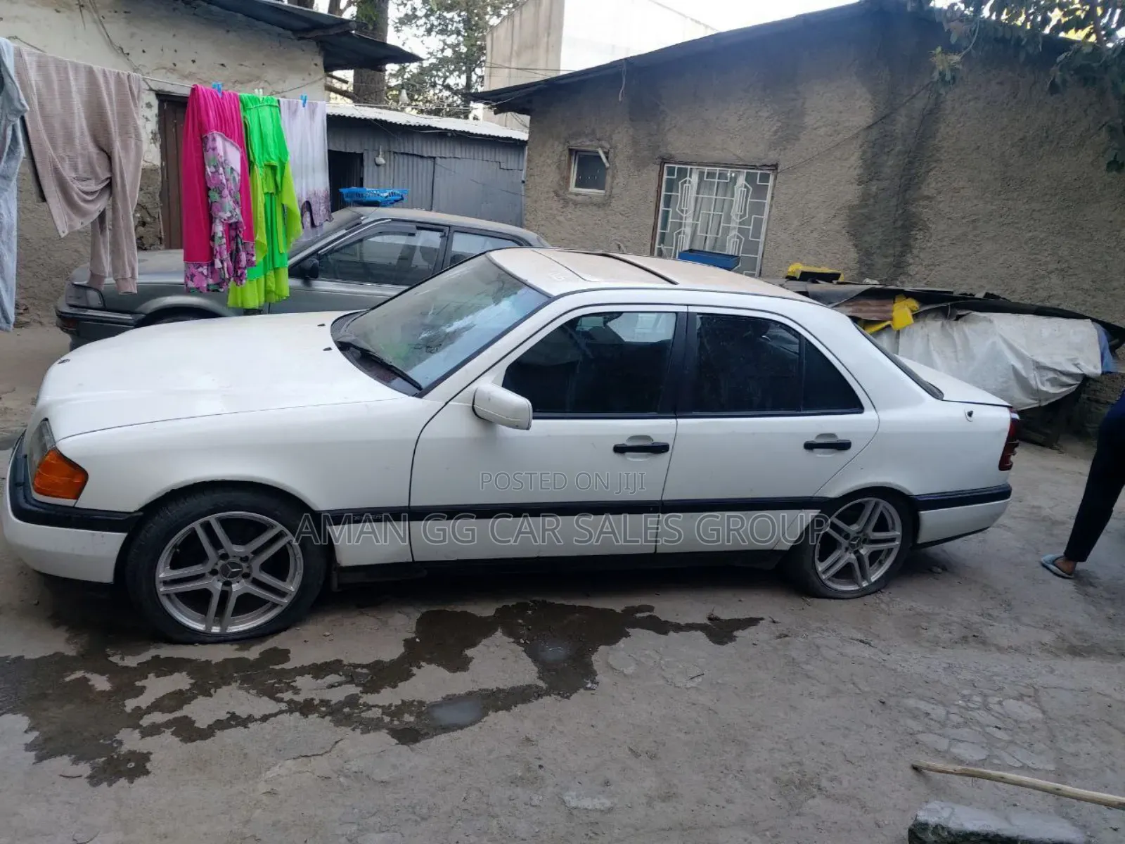 Mercedes-Benz C180 1995 White