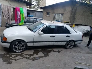 Mercedes-Benz C180 1995 White