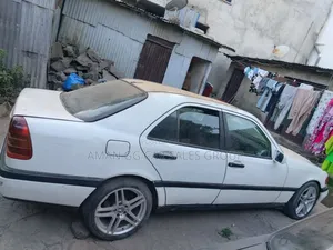 Mercedes-Benz C180 1995 White