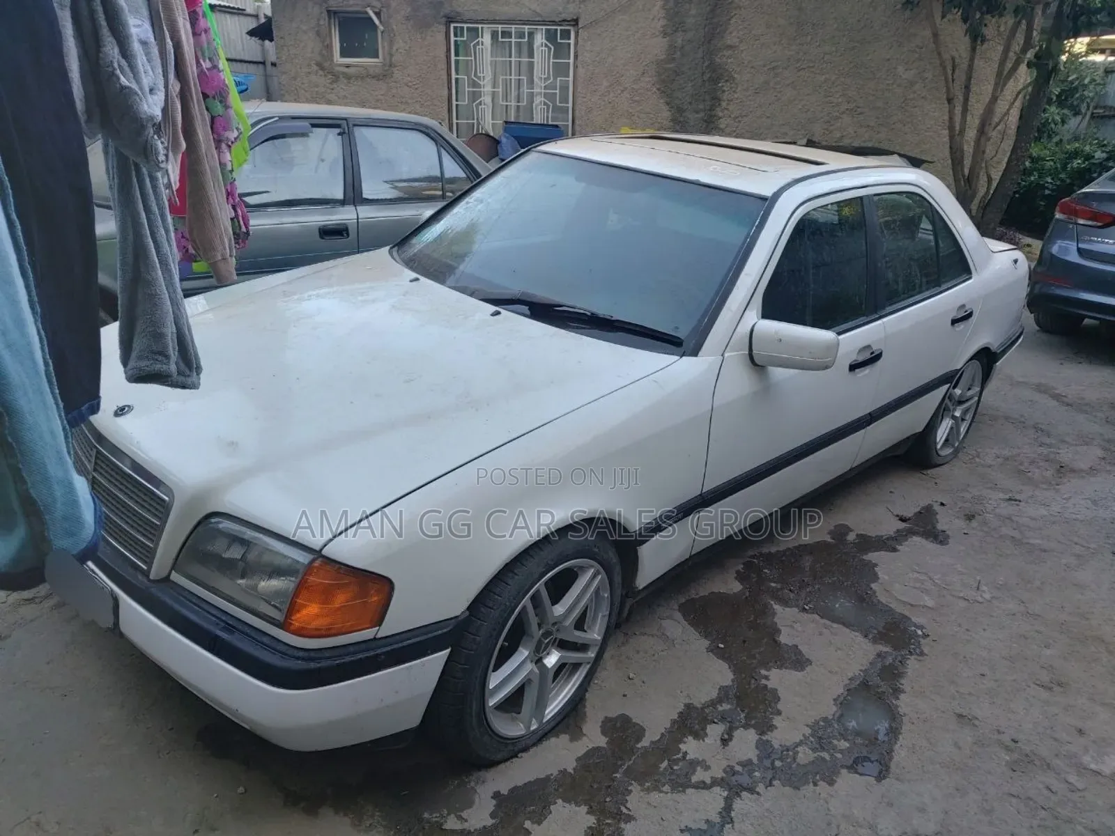 Mercedes-Benz C180 1995 White