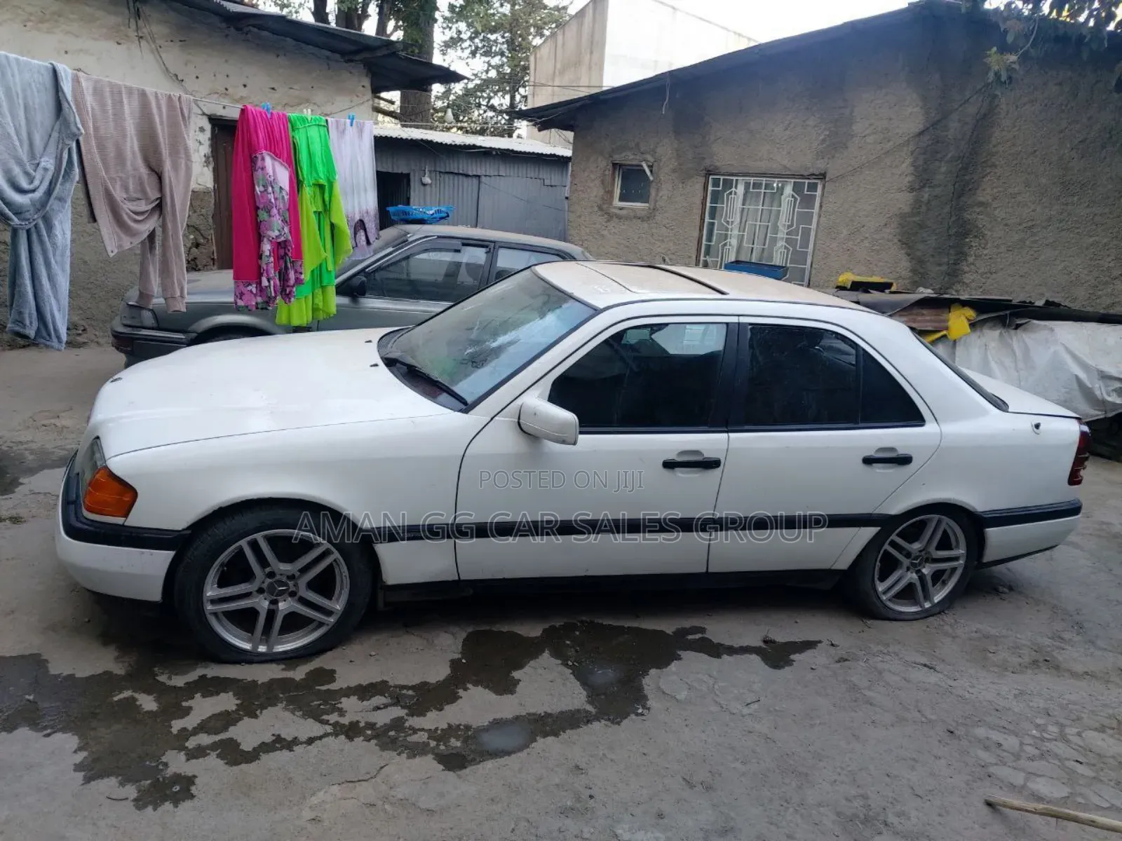 Mercedes-Benz C180 1995 White