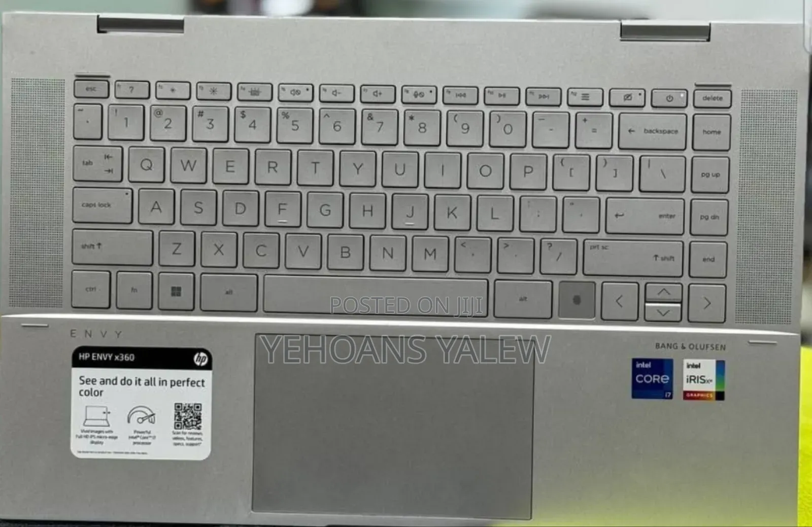 New Laptop HP Envy X360 16GB Intel Core i7 SSD 512GB