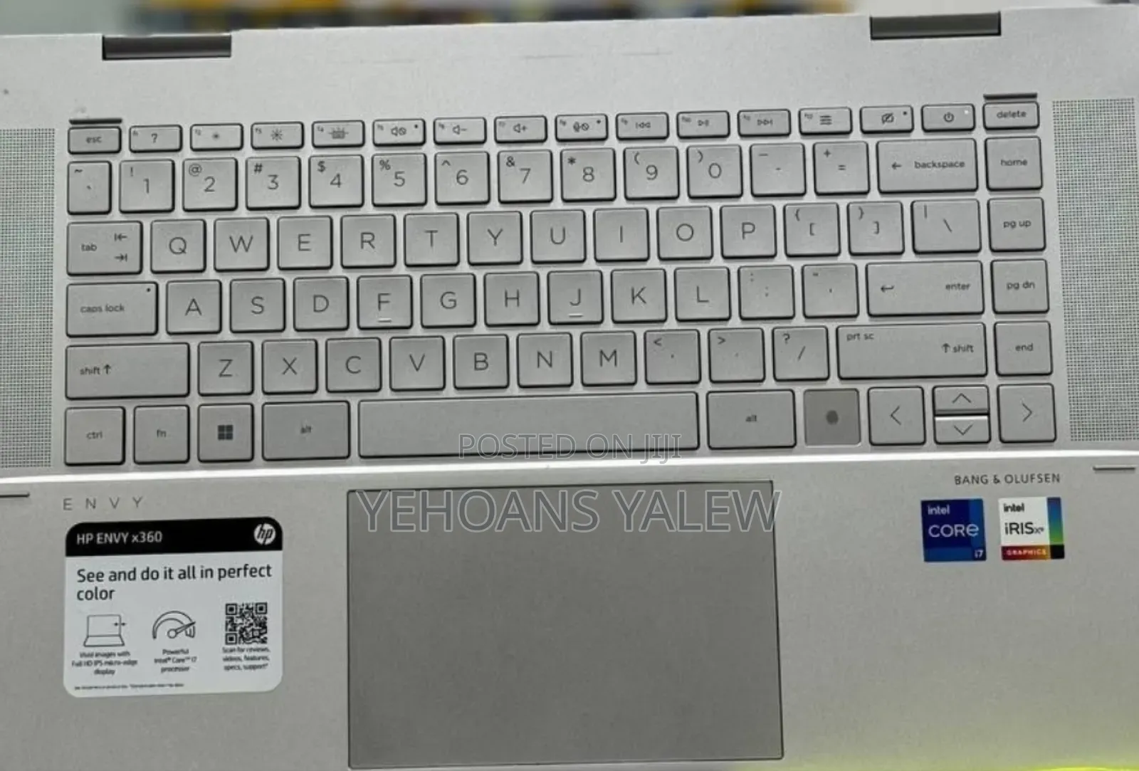 New Laptop HP Envy X360 16GB Intel Core i7 SSD 512GB