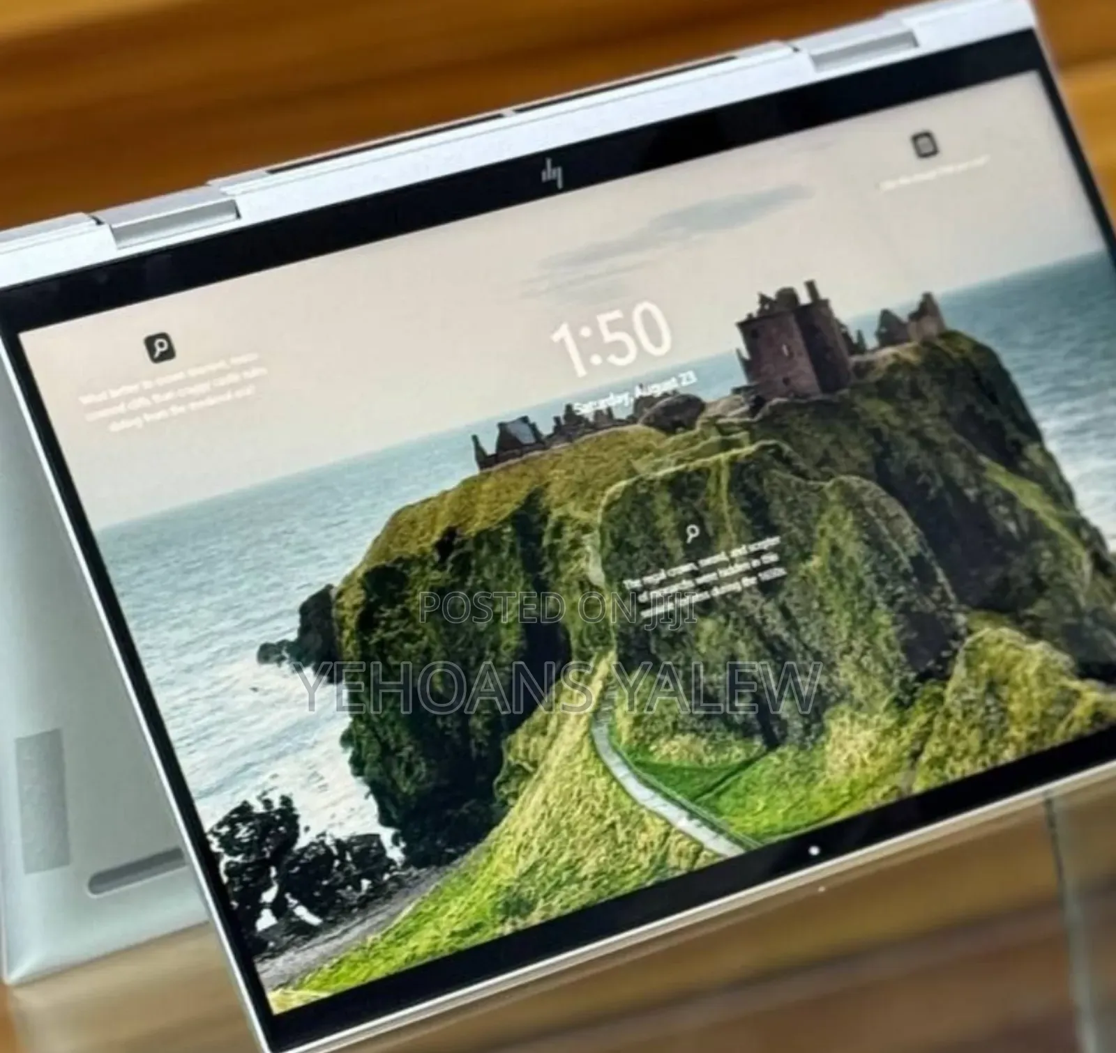 New Laptop HP Envy X360 16GB Intel Core i7 SSD 512GB