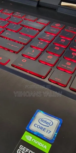 New Laptop HP Omen X 16GB Intel Core I7 SSD 512GB