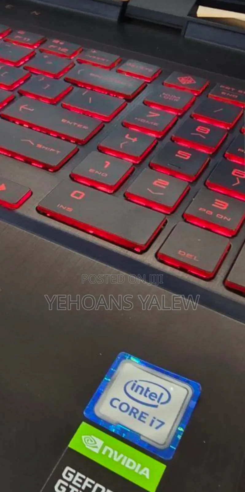 New Laptop HP Omen X 16GB Intel Core I7 SSD 512GB