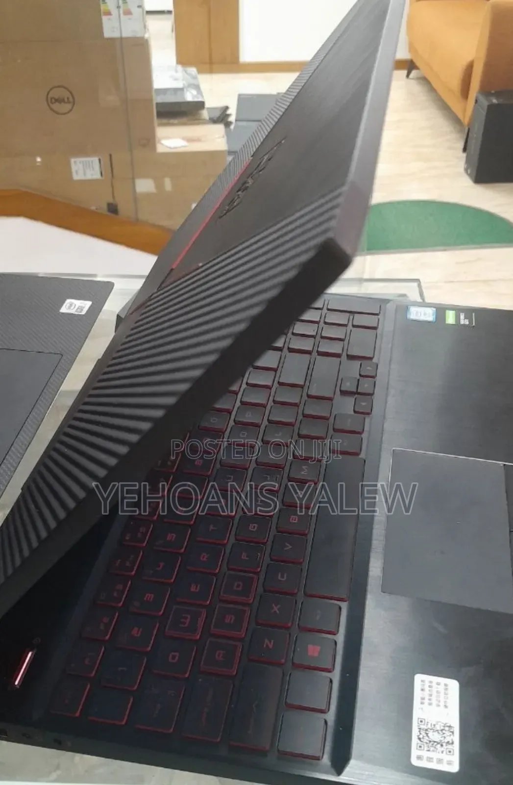 New Laptop HP Omen X 16GB Intel Core I7 SSD 512GB