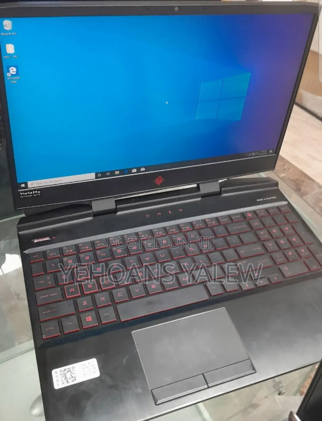 New Laptop HP Omen X 16GB Intel Core I7 SSD 512GB