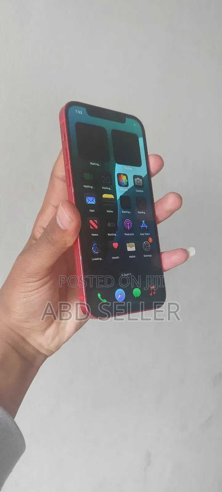 Apple iPhone 12 64 GB Red