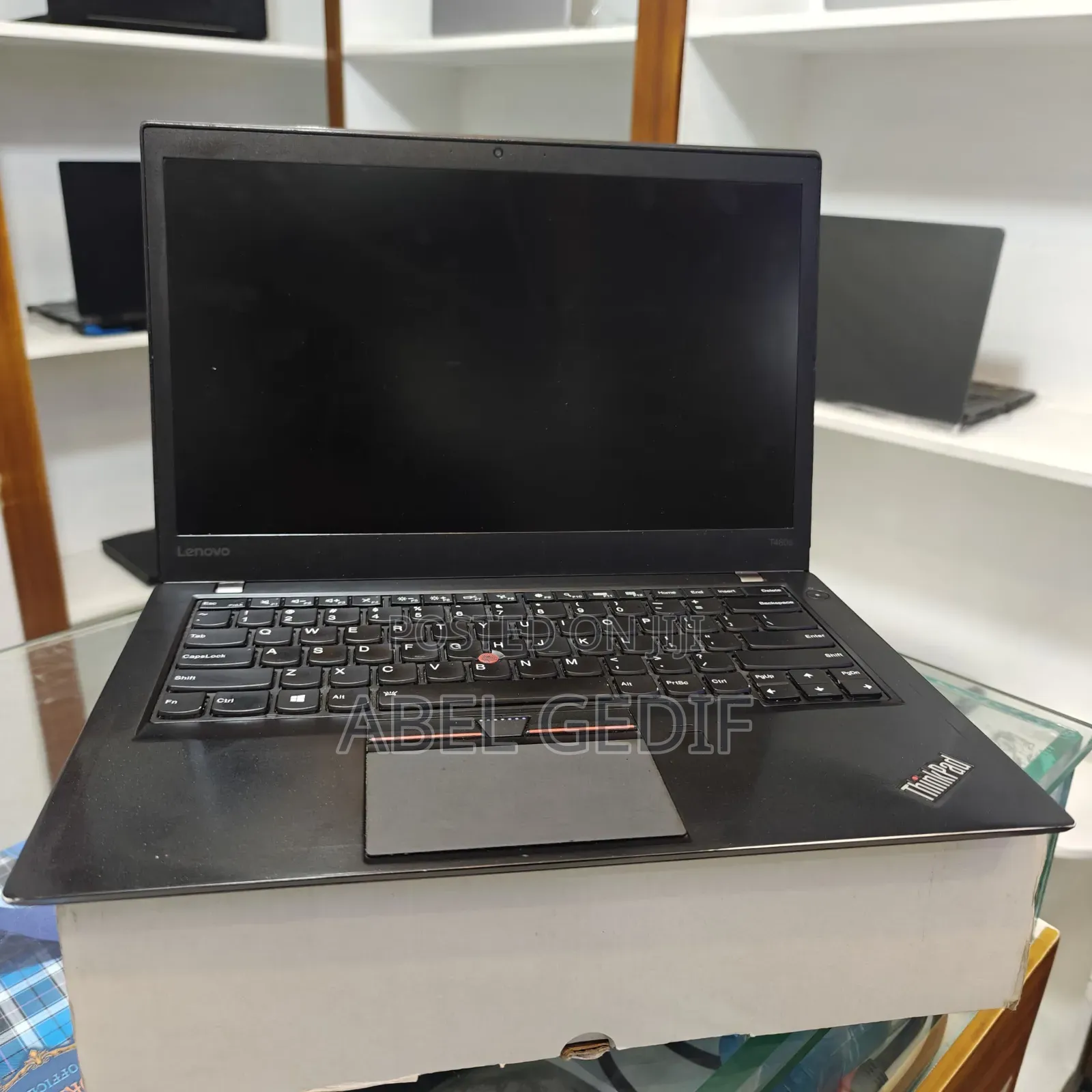 New Laptop Lenovo ThinkPad T460 16GB Intel Core I7 SSD 512GB