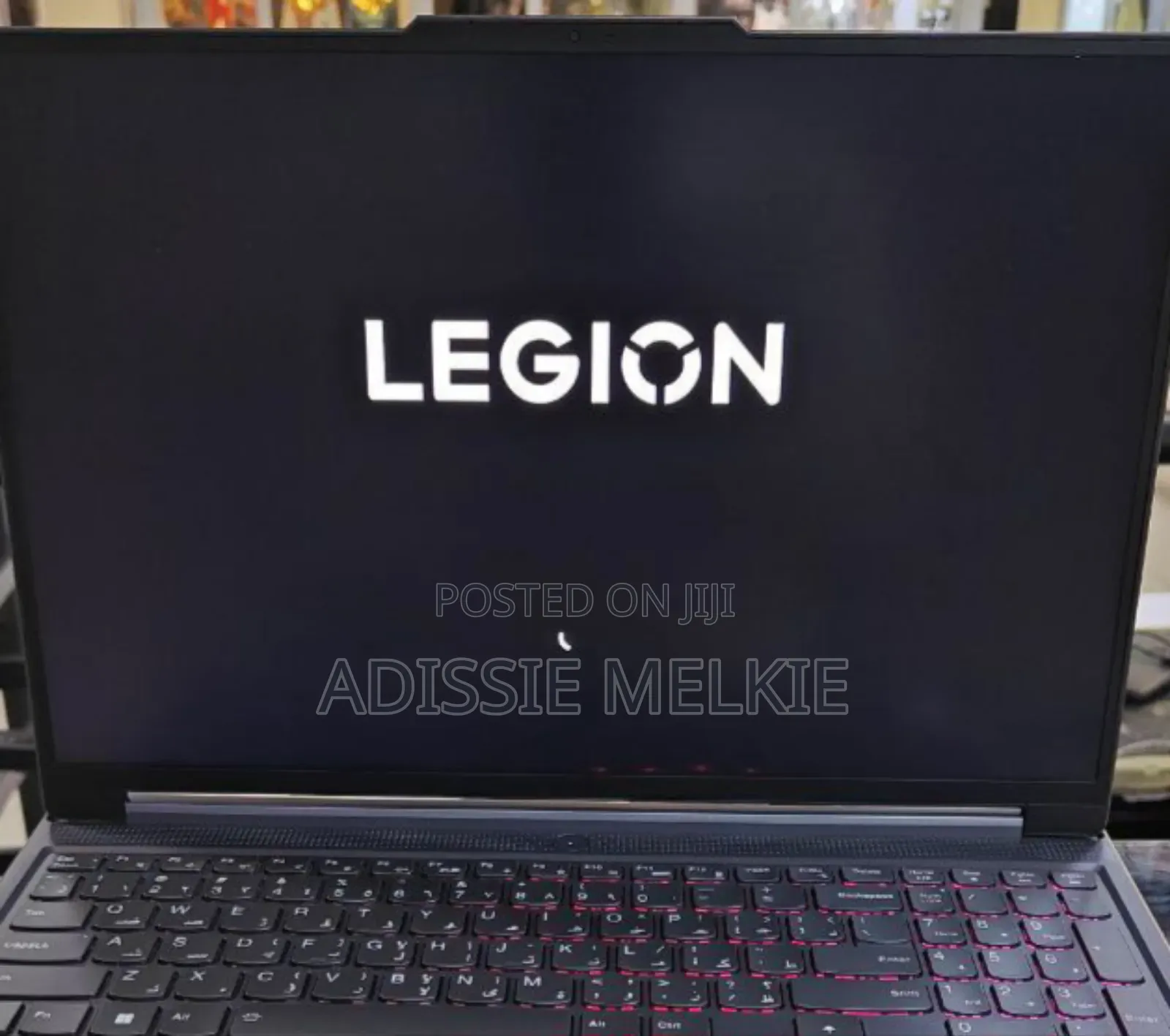 New Laptop Lenovo Legion 5 16GB Intel Core I7 SSD 512GB