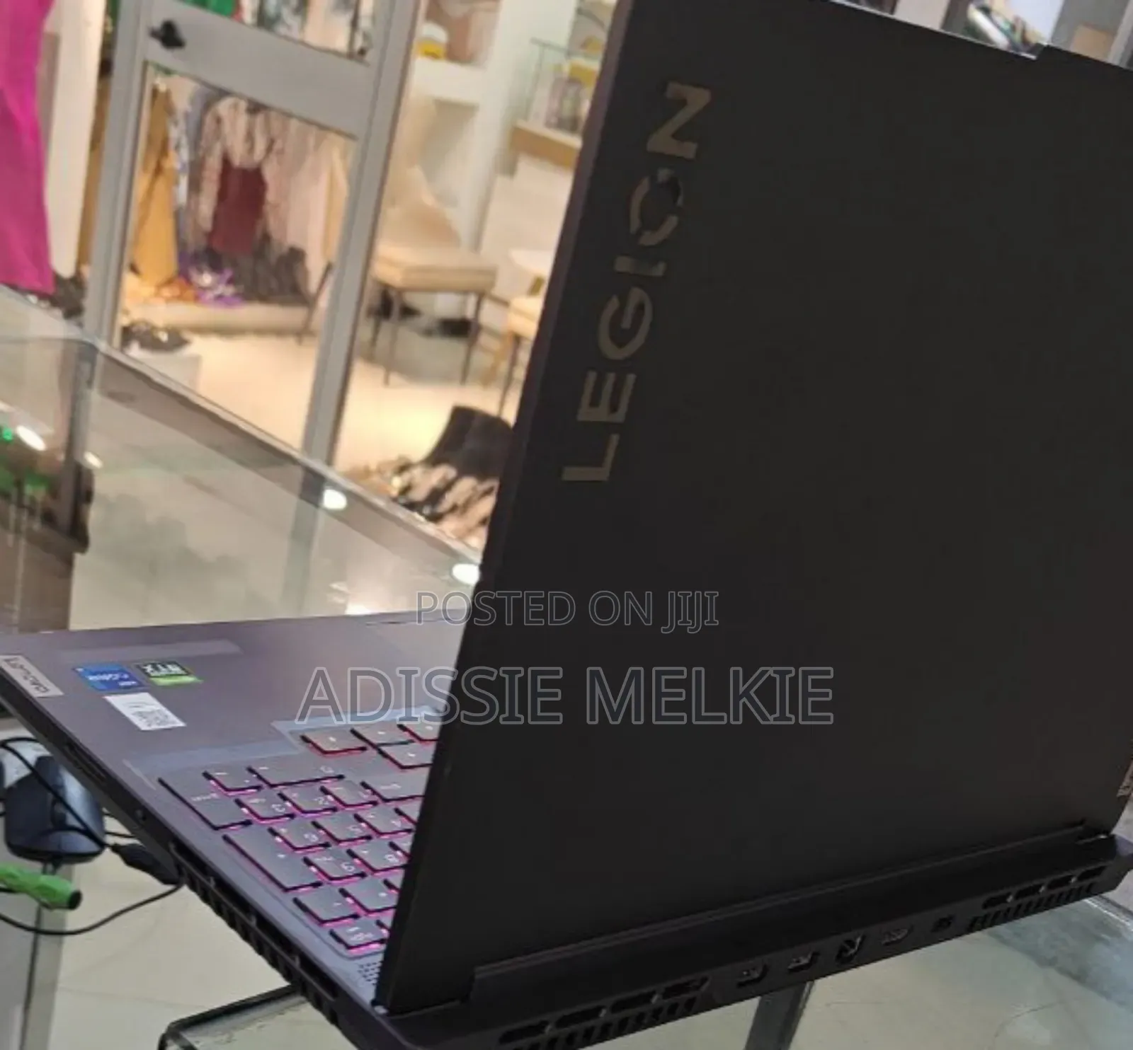 New Laptop Lenovo Legion 5 16GB Intel Core I7 SSD 512GB