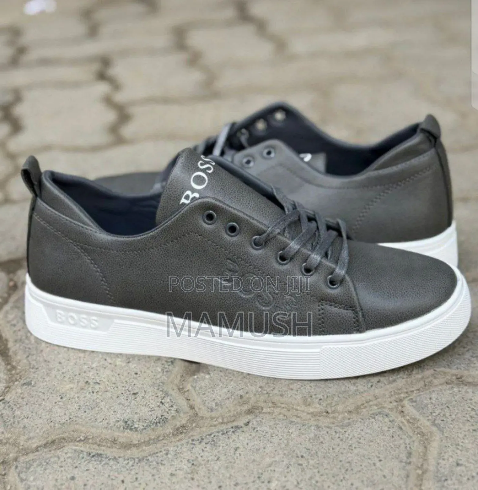 This Is Apaire of Timberland Sneakers With Amulticoloerd Shoes