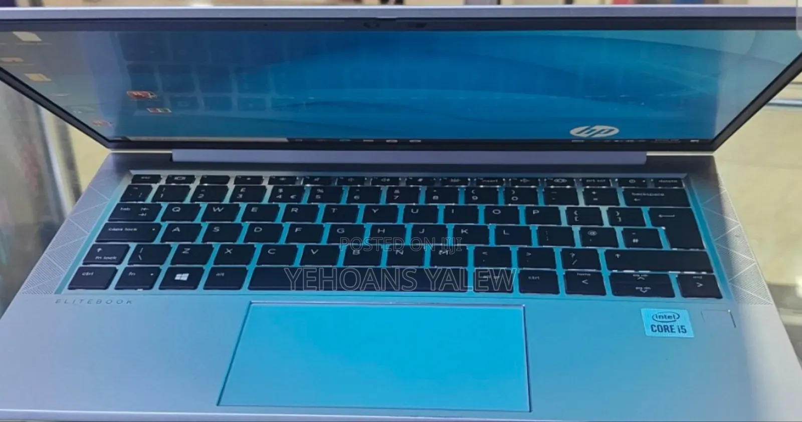 New Laptop HP EliteBook 830 G7 16GB Intel Core I5 SSD 512GB