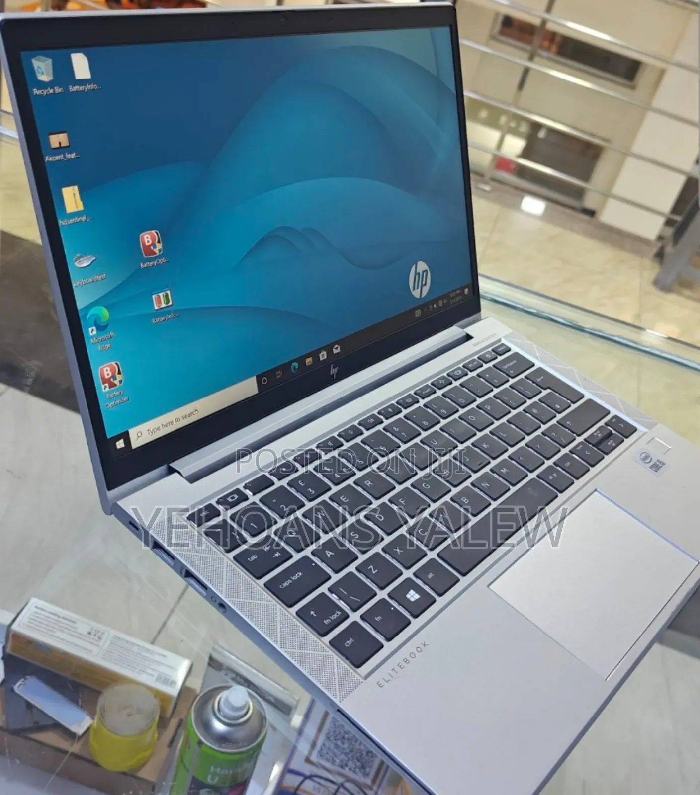 New Laptop HP EliteBook 830 G7 16GB Intel Core I5 SSD 512GB