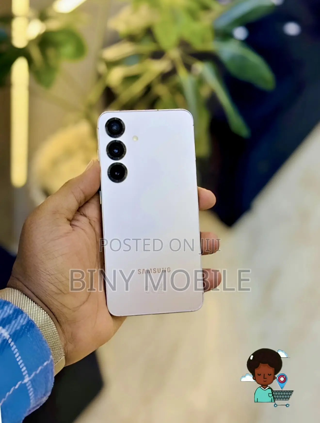 Samsung Galaxy S25 256 GB White