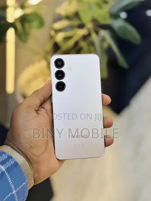 Samsung Galaxy S25 256 GB White