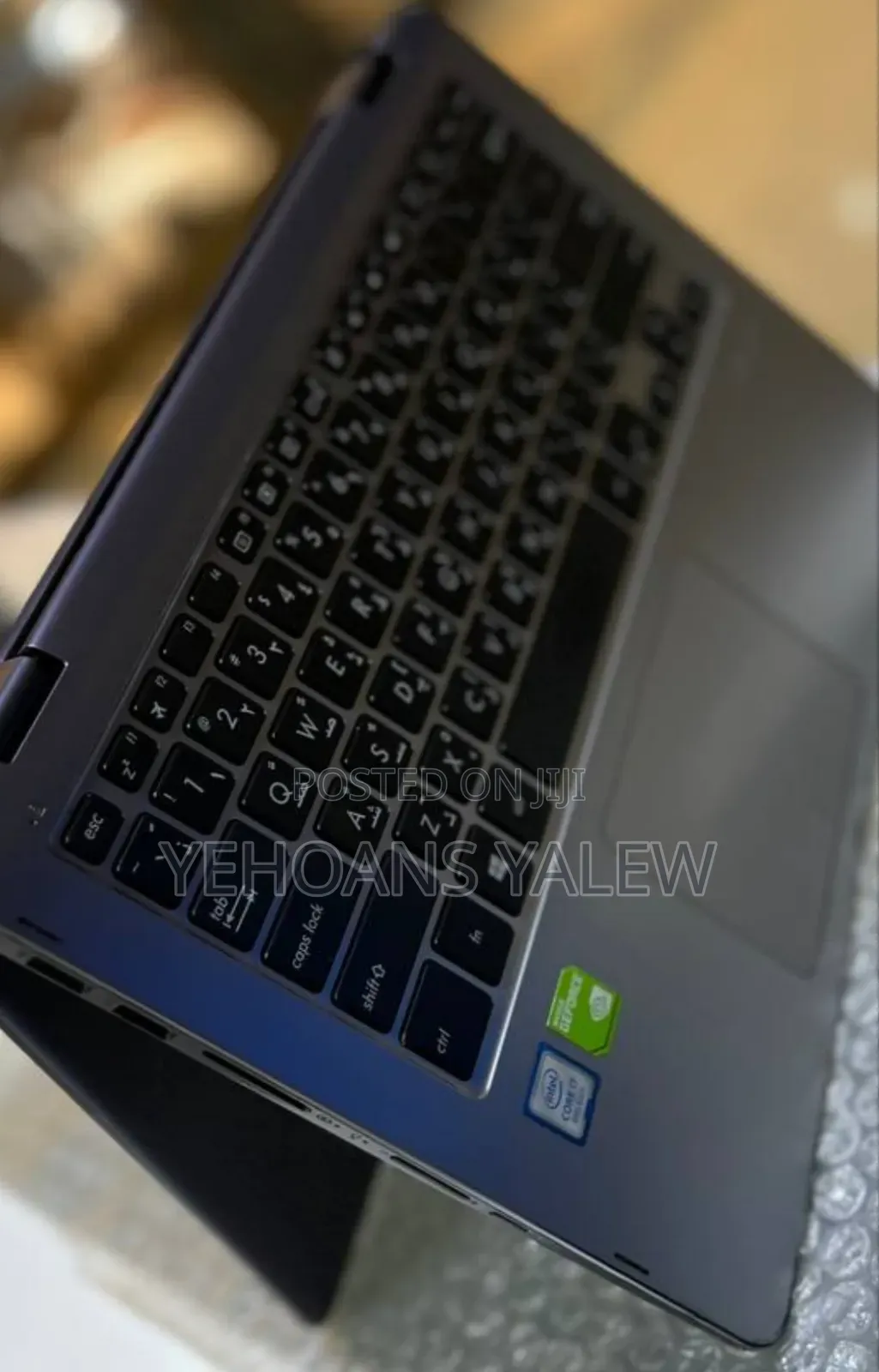 New Laptop Asus VivoBook Flip 14 TP401NA 8GB Intel Core I7 HDD 1T