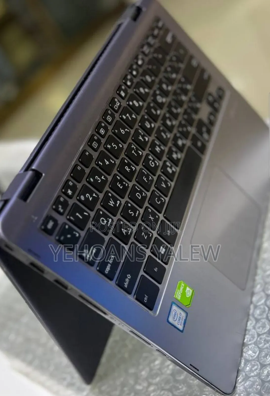 New Laptop Asus VivoBook Flip 14 TP401NA 8GB Intel Core I7 HDD 1T
