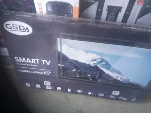 Photo - Gasda 65inch Tv Smart Android Double Glass Bluetooth Functions