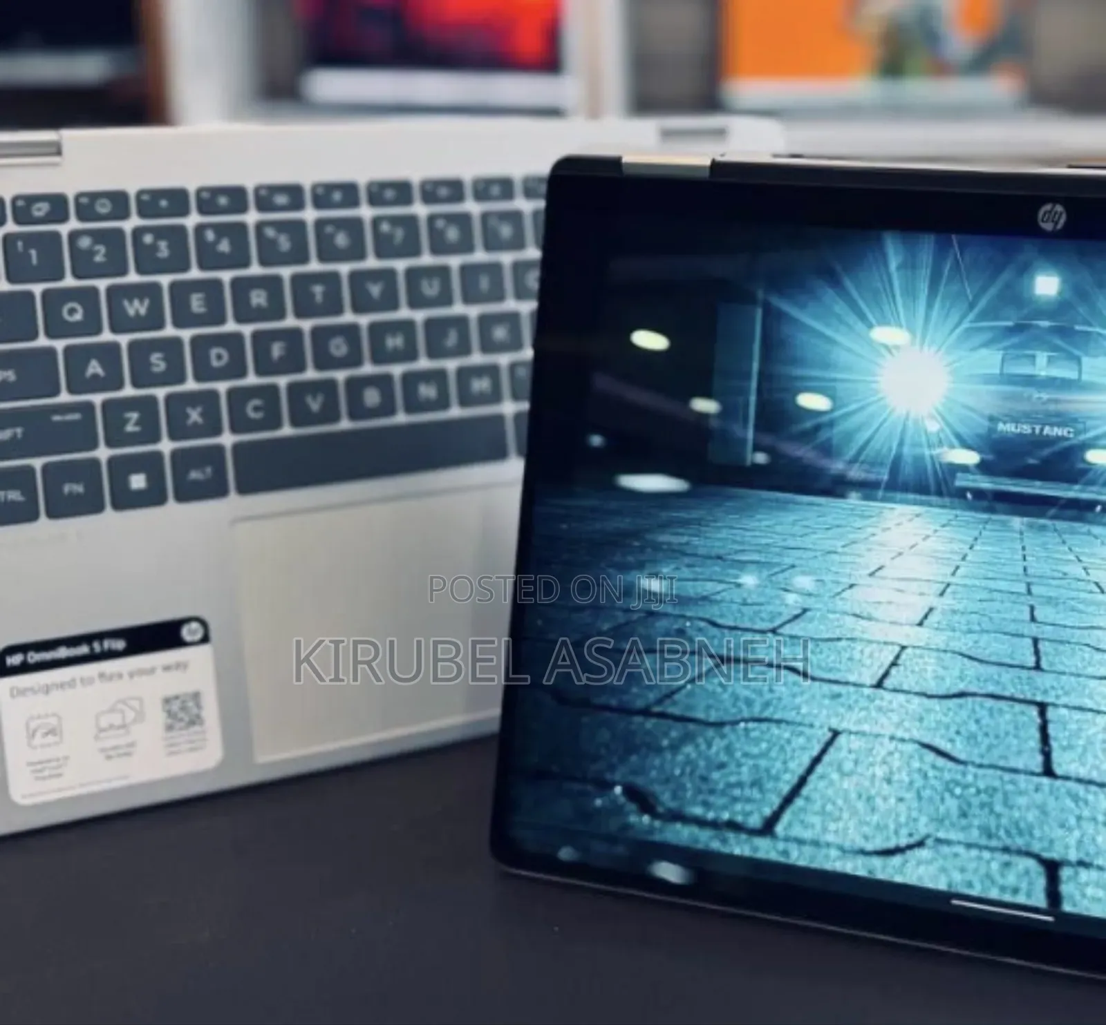 New Laptop HP OmniBook 5 Flip 16GB Intel Core 7 SSD 512GB