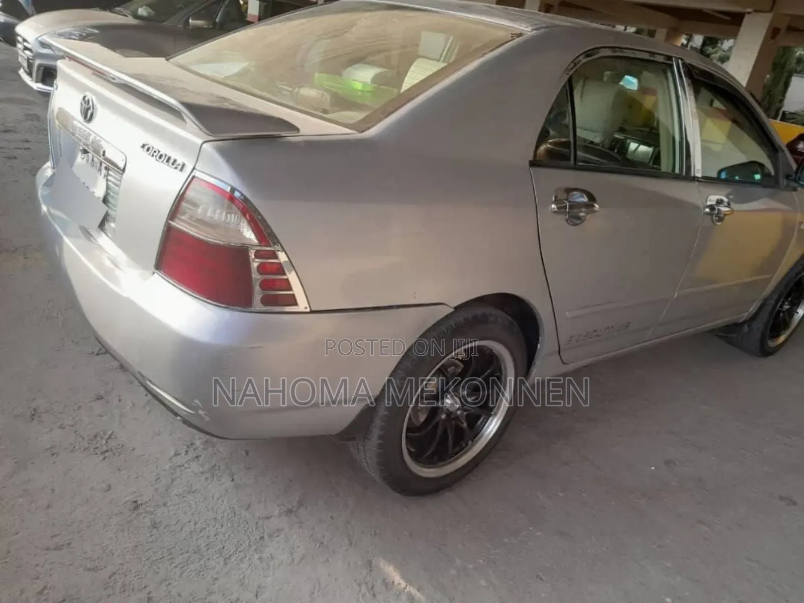 Toyota Corolla 2006 Gold