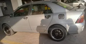 Toyota Corolla 2006 Gold