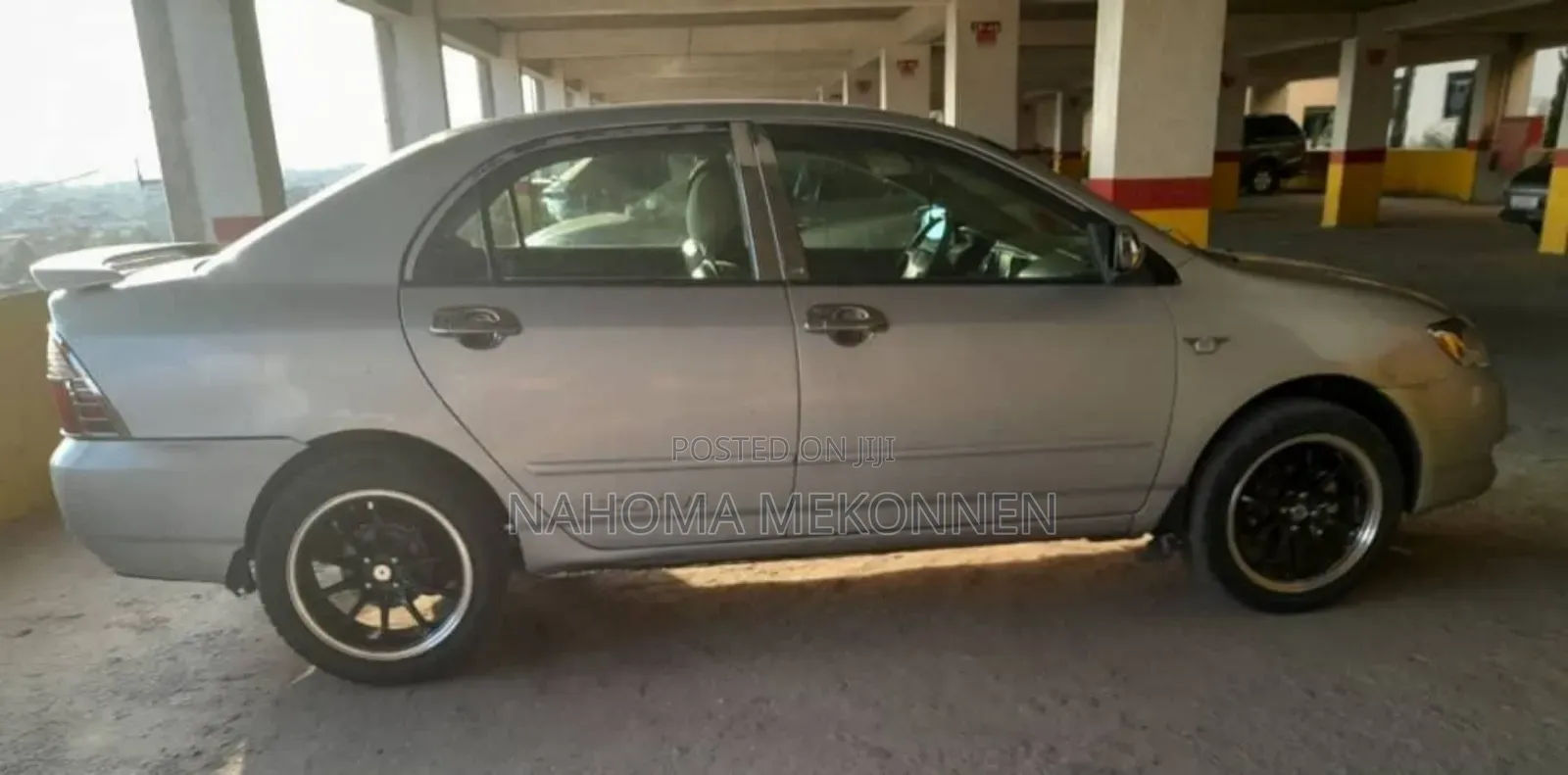 Toyota Corolla 2006 Gold