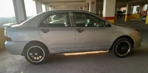 Toyota Corolla 2006 Gold