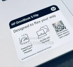 New Laptop HP OmniBook 5 16" 16GB Intel Core I7 SSD 512GB