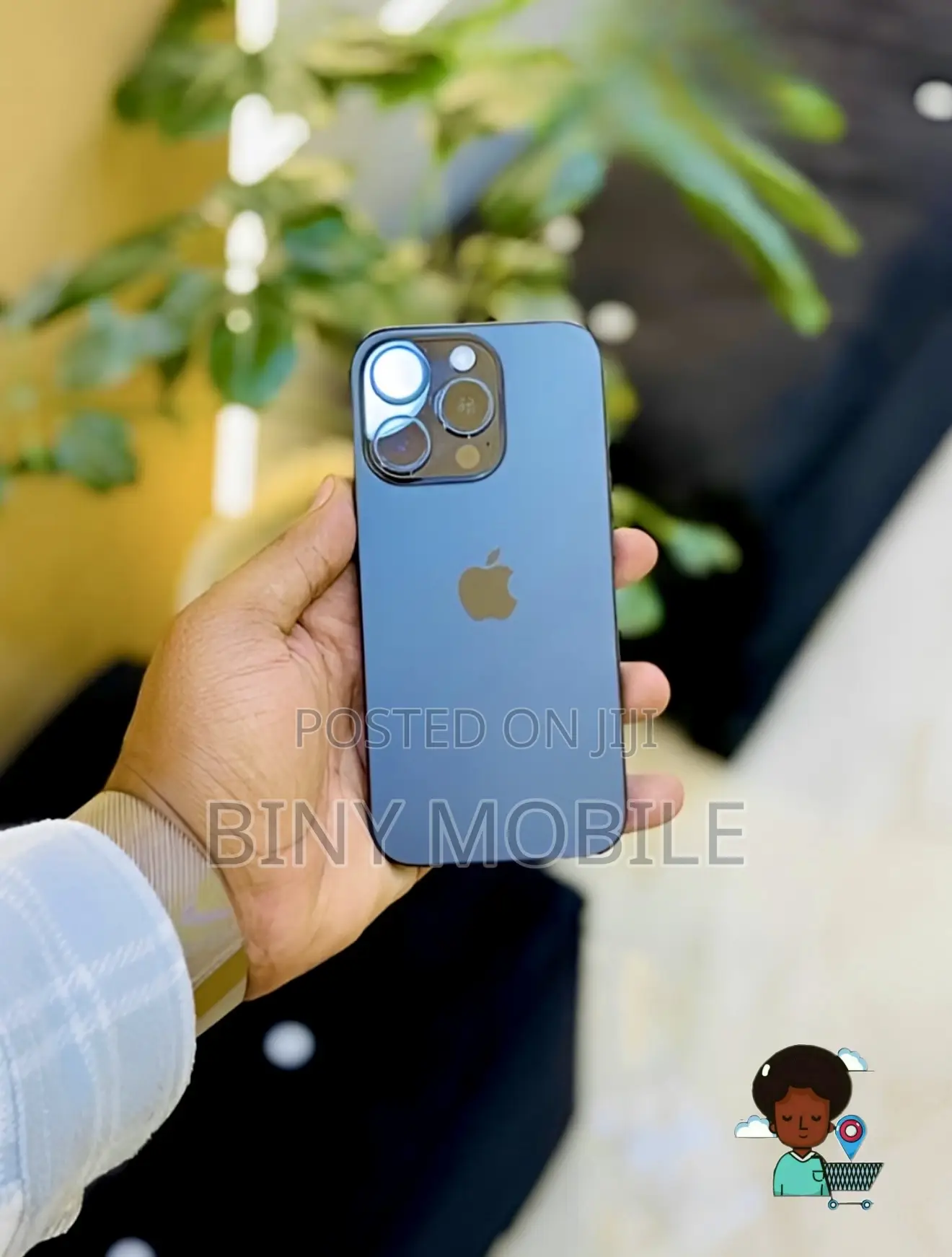 Apple iPhone 16 Pro 512 GB Black