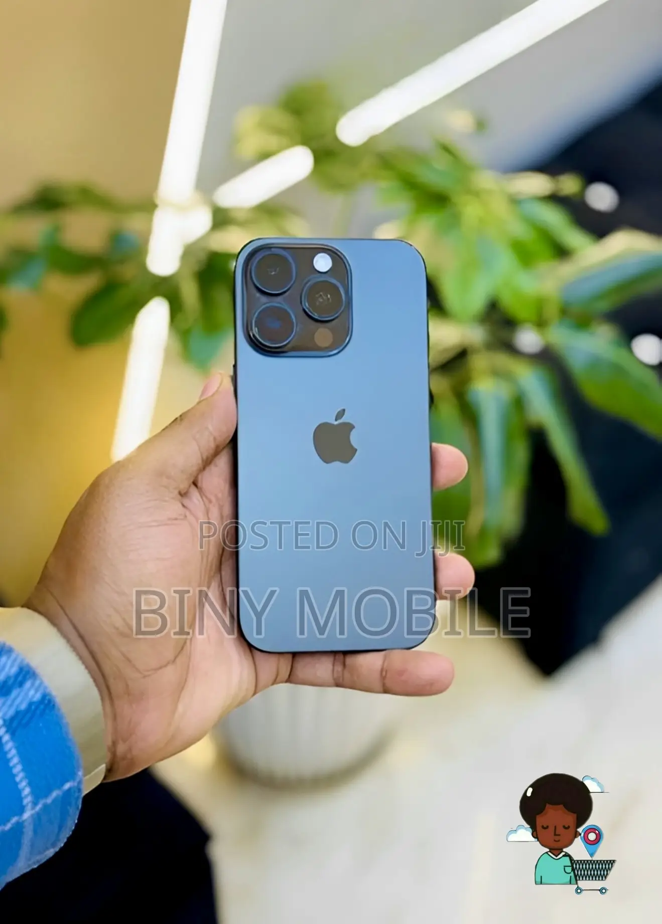 Apple iPhone 16 Pro 512 GB Black