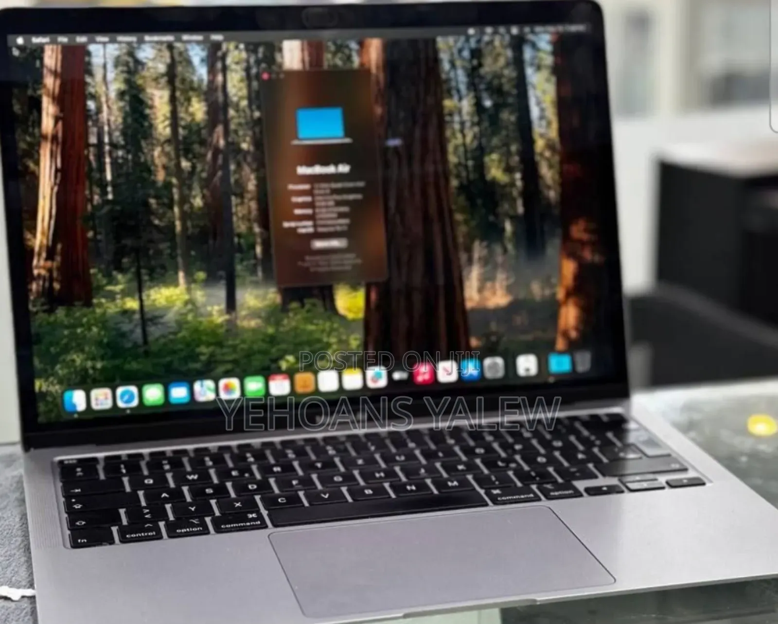 New Laptop Apple MacBook Air 8GB Intel Core I3 SSD 256GB