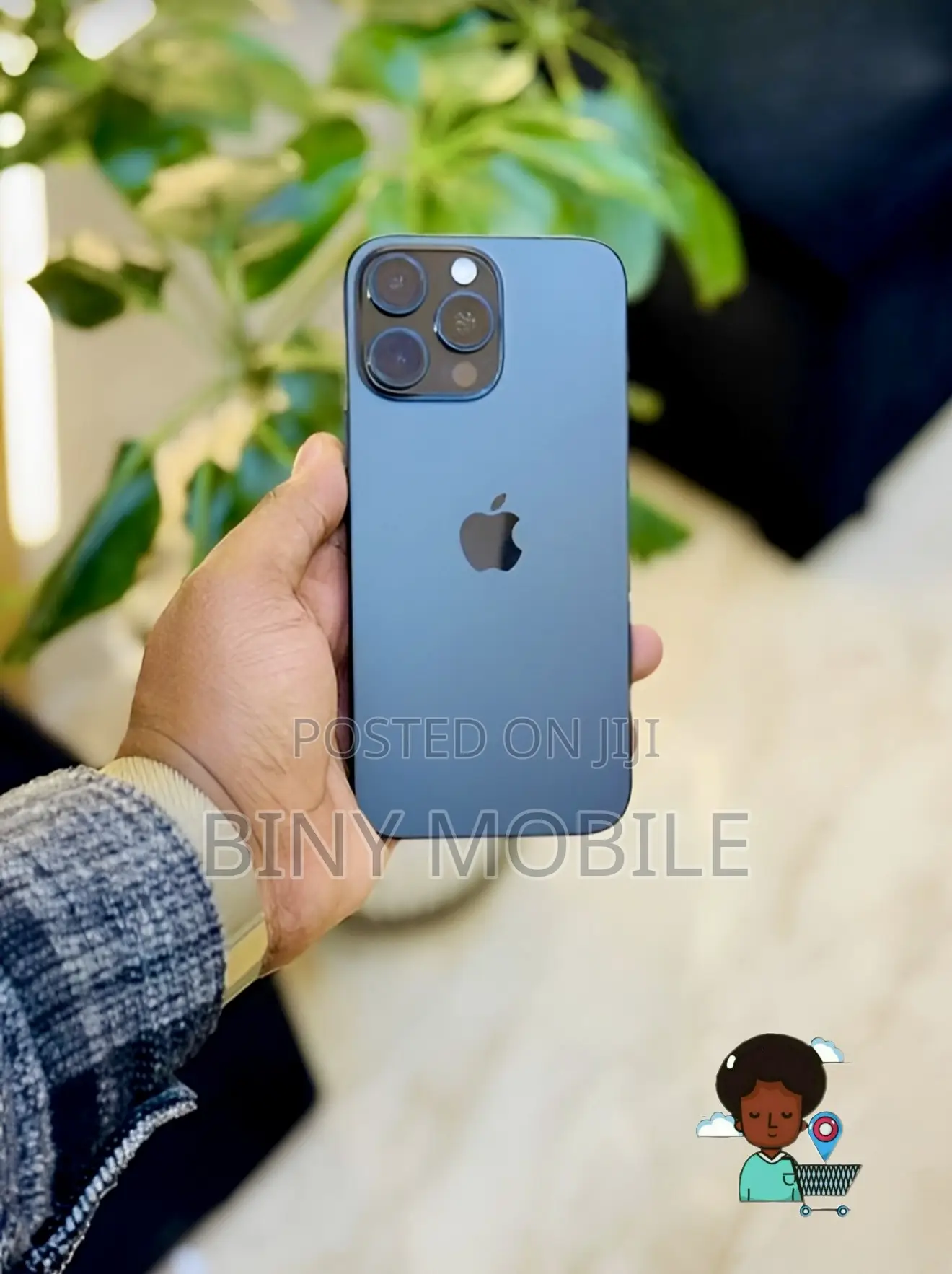 Apple iPhone 16 Pro Max 256 GB Black